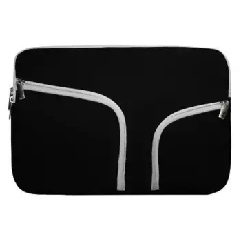Чехол Palmexx для Apple MacBook Air 13.3" (2018-2021) на молнии/неопрен (черный)