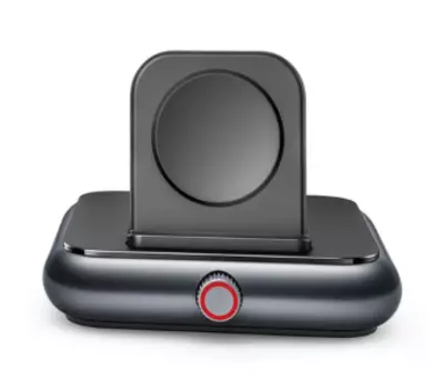 Док-станция Joyroom JR-WQW02 Wireless Charger для Samsung Galaxy Watch Smart (черный)