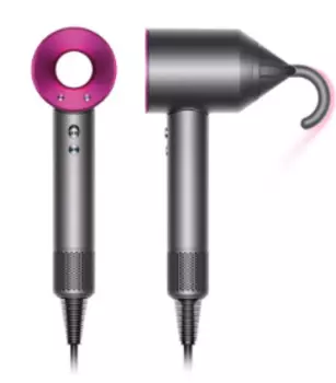 Фен Dyson Supersonic HD07 (Nickel/Fuchsia) (386735-01)