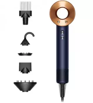 Фен Dyson Supersonic HD07 (Prussian Blue/Rich Copper) EU