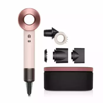 Фен Dyson Supersonic HD15 (Ceramic Pink/Rose Gold) with Case