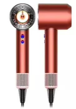 Фен Dyson Supersonic Nural HD16 (Strawberry Bronze/Blush Pink) with Case (561681-01)