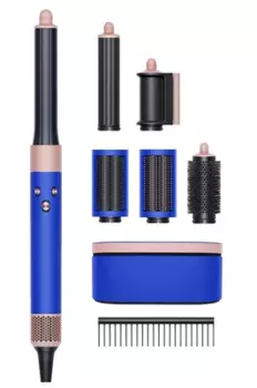 Фен-стайлер Dyson Airwrap Complete Long HS05 (Barrel Blue/Blush) with Case
