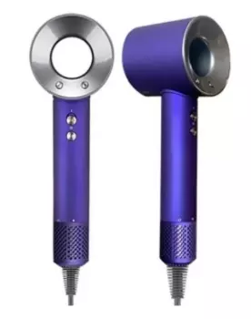Фен Xiaomi Advanced Hair Dryer (5 насадок) (Синий)