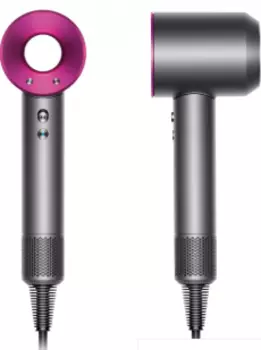 Фен Xiaomi Super Hair Dryer (5 насадок) (Розовый)