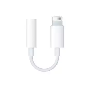 Кабель Apple Lightning to 3.5 mm Headphone Jack Adapter MMX62