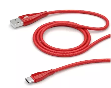 Кабель Smartbuy Flow3D USB/Micro-USB 2.0A 100см (красный)