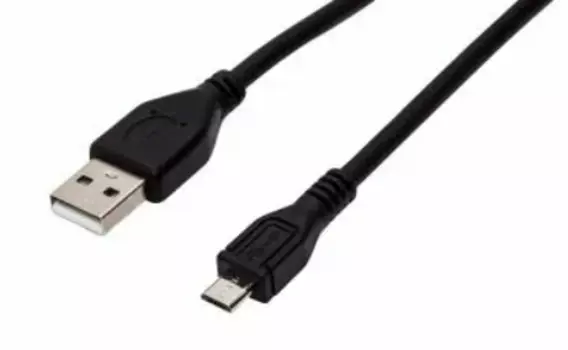 Кабель Smartbuy USB/Micro-USB 3.0A 15см (черный)