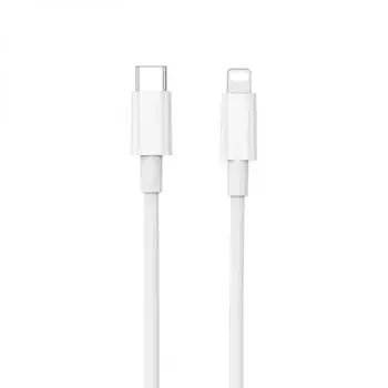 Кабель WIWU Classic 100W Type-C Type-C (Wi-C008) 1.2m (белый)