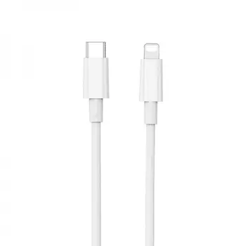 Кабель WIWU Classic 30W Type-C Lightning (Wi-C008) 1.2m (белый)