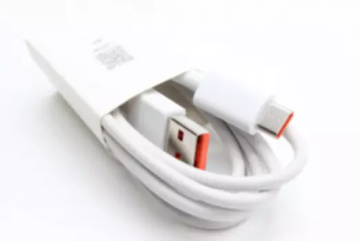 Кабель Xiaomi USB/Type-C 3A 100 см (BHR8319) White