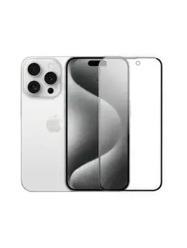 Комплект защиты 3 в 1 Wiwu (WI-IP001) для Apple iPhone 15 Pro (чехол/стекло/стекло для камеры)