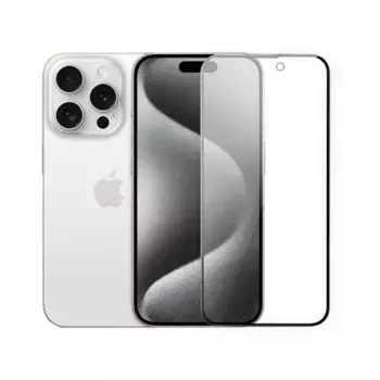 Комплект защиты 3 в 1 Wiwu (WI-IP001) для Apple iPhone 16 Pro Max (чехол/стекло/стекло для камеры)