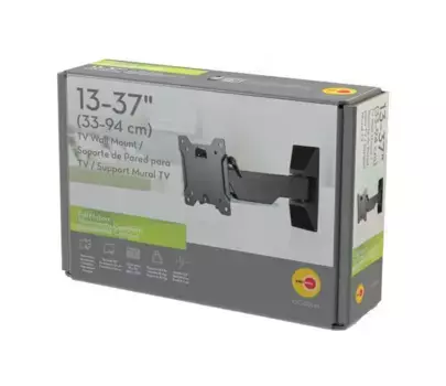 Кронштейн настенный OmniMount OS50T 13-37" (33-94см) (черный)