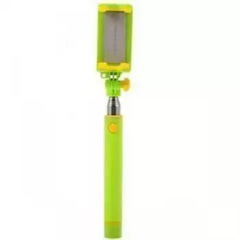 Монопод для смартфона Joyroom JR-ZB03 с Bluetooth (салатовый)