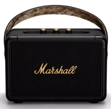 Портативная акустика Marshall Kilburn II (Black and Brass)