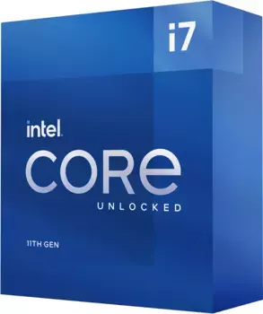 Процессор Intel Core i7 11700K 8-Core (3600MHz, 16MB Cache, LGA1200) BX8070811700K