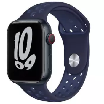 Ремешок Apple для Watch 45mm Midnight Navy/Mystic Navy Nike Sport Band