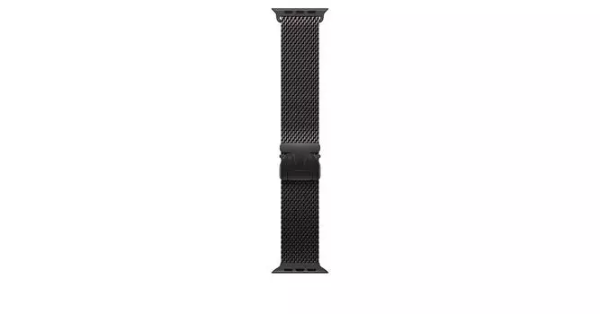 Ремешок Apple для Watch Ultra 49mm Black Titanium Milanese Loop (M)