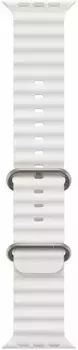 Ремешок Apple для Watch Ultra 49mm White Ocean Band (S)
