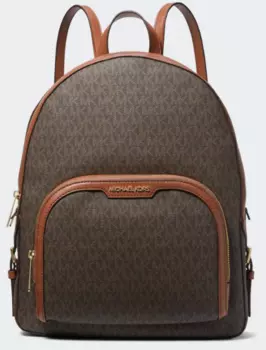 Рюкзак Michael Kors Jaycee Medium Logo Backpack (35S2G8TB7B) (Brown)