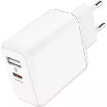 Сетевое зарядное устройство Samsung Super Fast Charger Type-C/USB 3.0 35W (белый)