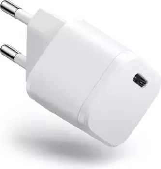 Сетевое зарядное устройство WIWU Cube 33W USB-C (Wi-G015) (белый)