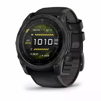Смарт-часы Garmin Tactix 8 Amoled Sapphire 51mm (Black) (010-03406-01)