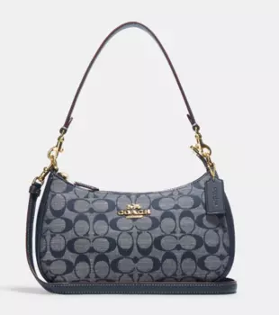 Сумка COACH Teri Shoulder Bag In Signature Chambray CH139 (10016957JAX) (Denim Multi)
