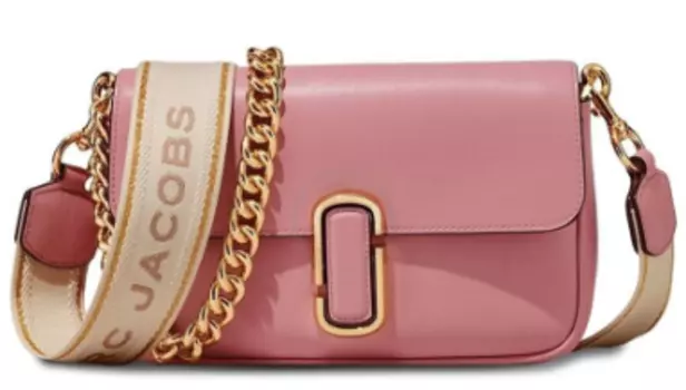 Сумка Marc Jacobs Shoulder Bag (H956L01PF22-993) (Rose)