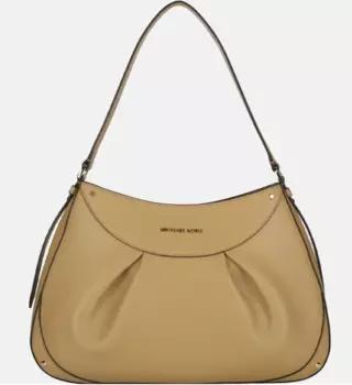 Сумка Michael Kors Enzo buideltas (30F3G6EL6L) (Camel)