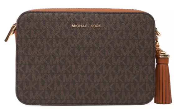 Сумка Michael Kors MD Camera Bag (32F8GF5M2B) (Brown)