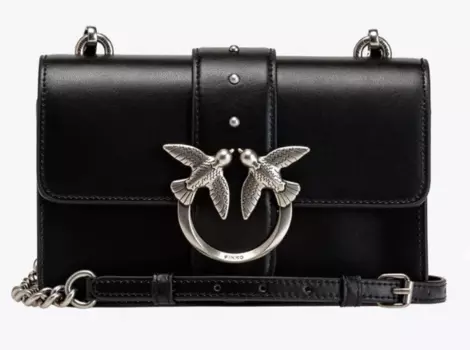 Сумка PINKO Love Mini Icon Simply (1P22TYY5H7) (Black)