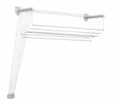 Сушилка потолочная для белья Лифт 140 (белый)