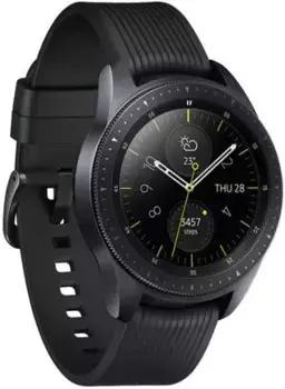 Умные часы Samsung Galaxy Watch 42mm (SM-R810) (Глубокий черный) Б/У (Нормальное состояние)