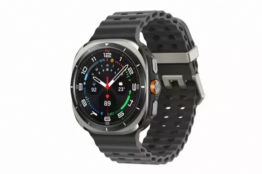 Умные часы Samsung Galaxy Watch Ultra (2025) 47mm LTE (SM-L705F) (Titanium Silver)
