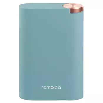 Универсальный внешний аккумулятор Rombica Neo Alfa Neptune 8000mAh (ALF-00083) (бирюзовый)