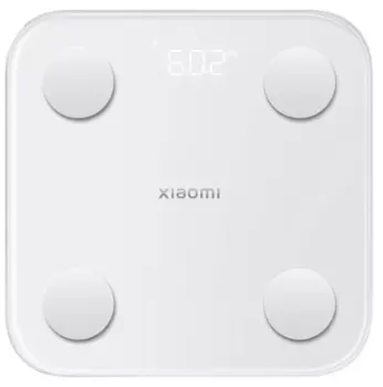 Весы напольные Xiaomi Mi Body Composition Scale S400 (MJTZC01YM) (белый)