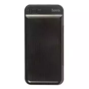 Внешний аккумулятор Hoco J52 New joy mobille 10000 mAh Type-C- Micro-USB/ USBx2 (черный)