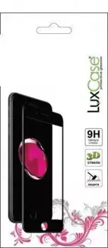 Защитное стекло LuxCase (3D) Protective Glasses для Apple iPhone 7/8/SE(2020) на заднюю сторону цветное (белое)