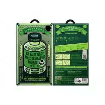 Защитное стекло Remax Privacy Tempered Glass 3D 9H для Apple iPhone 12/12 Pro цветное (черный)