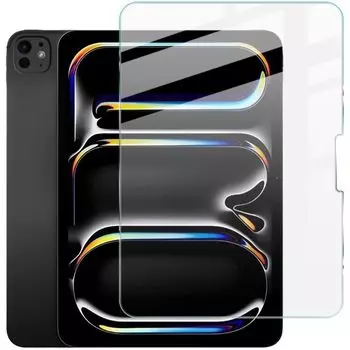 Защитное стекло Tempered Glass 9H для Apple iPad Pro 13 (2024) антибликовое (прозрачное)