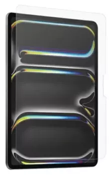 Защитное стекло Tempered Glass 9H для Apple iPad Pro 11 (2024) антибликовое (прозрачное)