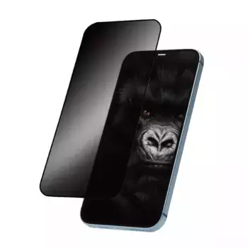 Защитное стекло WIWU iPrivacy HD Anti-Peep Tempered Glass Screen Protector для Apple iPhone 14 Pro Max антибликовое (черная рамка)