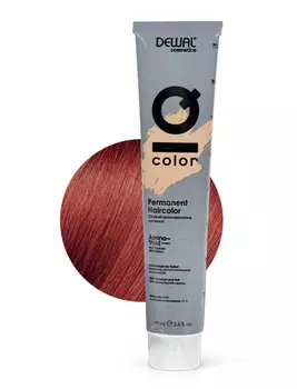 7.44 Краситель перманентный IQ COLOR DEWAL Cosmetics