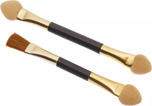 Аппликаторы двухсторонние с кистью DEWAL BEAUTY