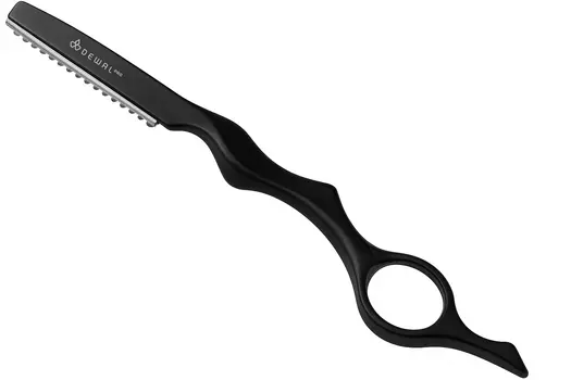 Бритва филировочная со станком DEWAL