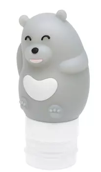 Дорожная баночка для путешествий МЕДВЕДЬ DEWAL BEAUTY