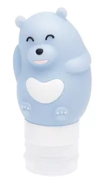 Дорожная баночка для путешествий МЕДВЕДЬ DEWAL BEAUTY