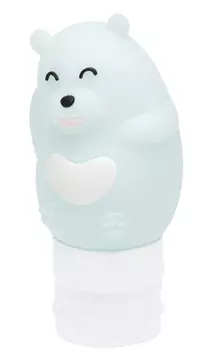 Дорожная баночка для путешествий МЕДВЕДЬ DEWAL BEAUTY